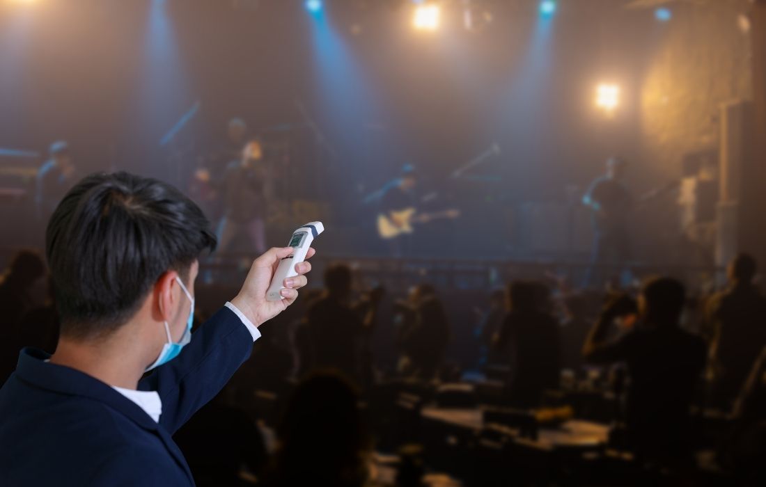 A retomada de eventos no Brasil e no mundo