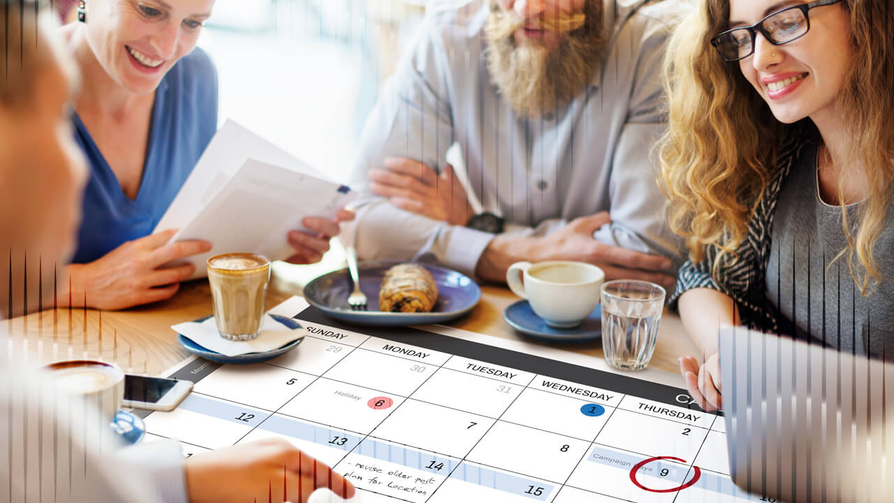 Eventos como geradores de conteúdo e ações de marketing